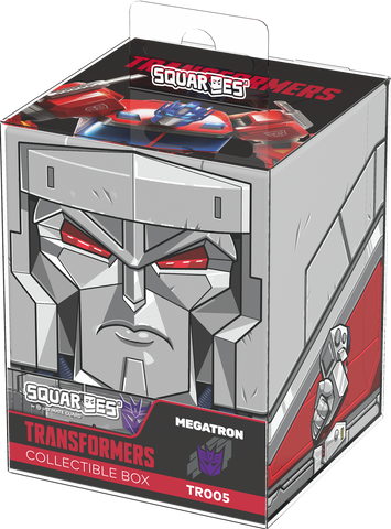 Ultimate Guard: Squaroes: Transformers 100+ Deck Box - Megatron