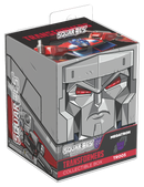 Ultimate Guard: Squaroes: Transformers 100+ Deck Box - Megatron