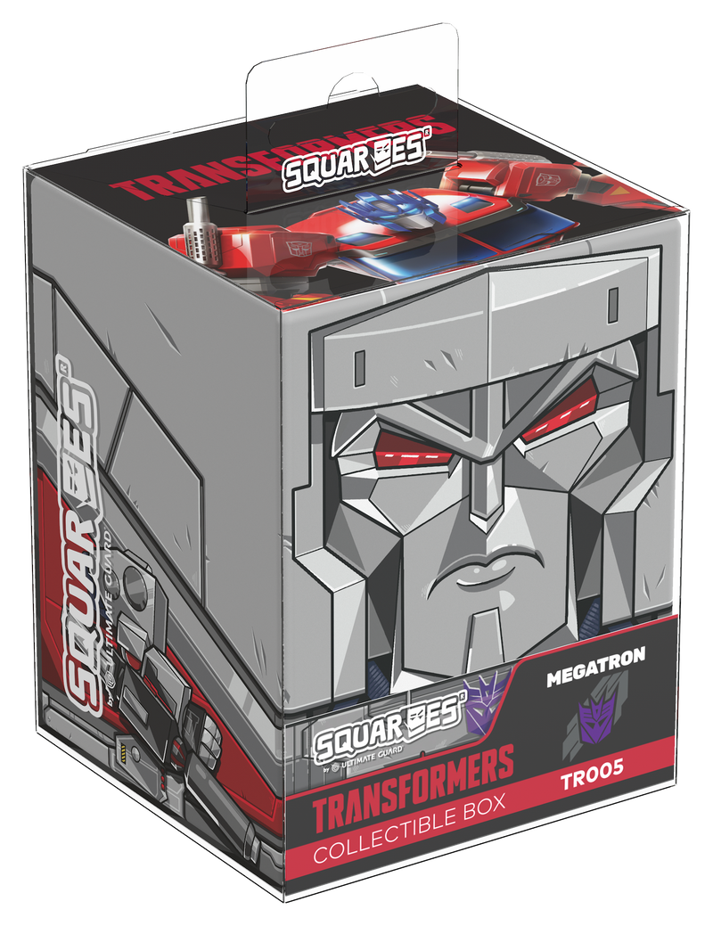 Ultimate Guard: Squaroes: Transformers 100+ Deck Box - Megatron