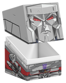 Ultimate Guard: Squaroes: Transformers 100+ Deck Box - Megatron