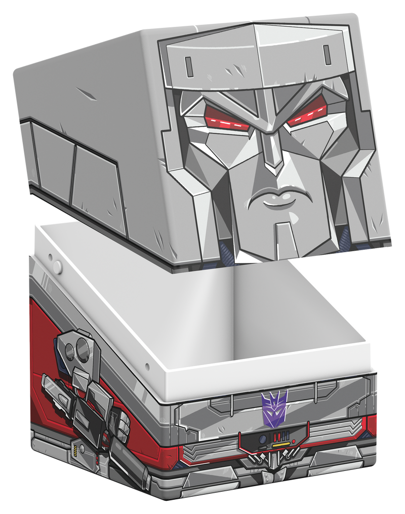 Ultimate Guard: Squaroes: Transformers 100+ Deck Box - Megatron