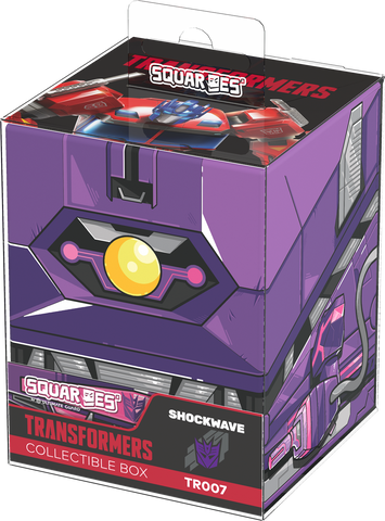 Ultimate Guard: Squaroes: Transformers 100+ Deck Box - Shockwave