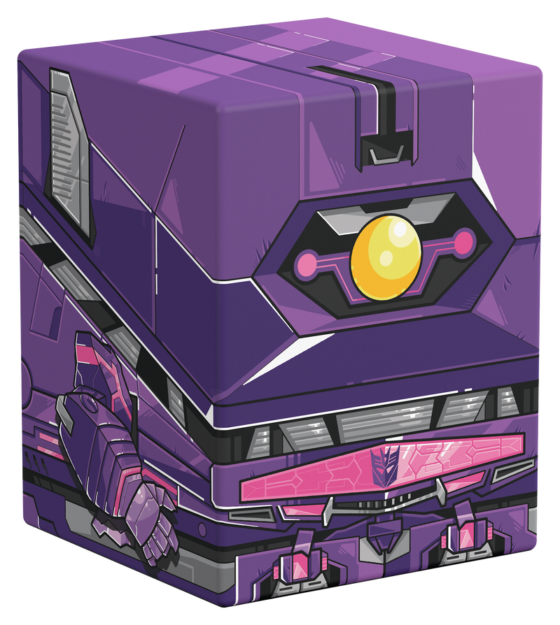 Ultimate Guard: Squaroes: Transformers 100+ Deck Box - Shockwave