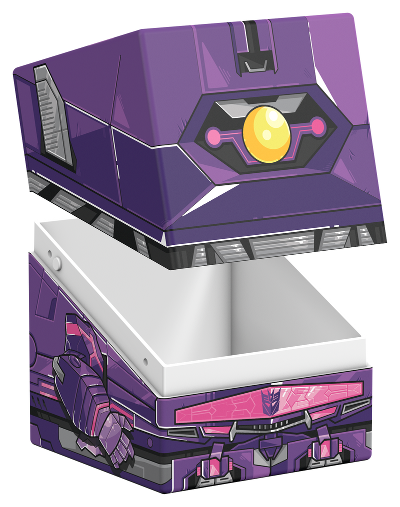Ultimate Guard: Squaroes: Transformers 100+ Deck Box - Shockwave
