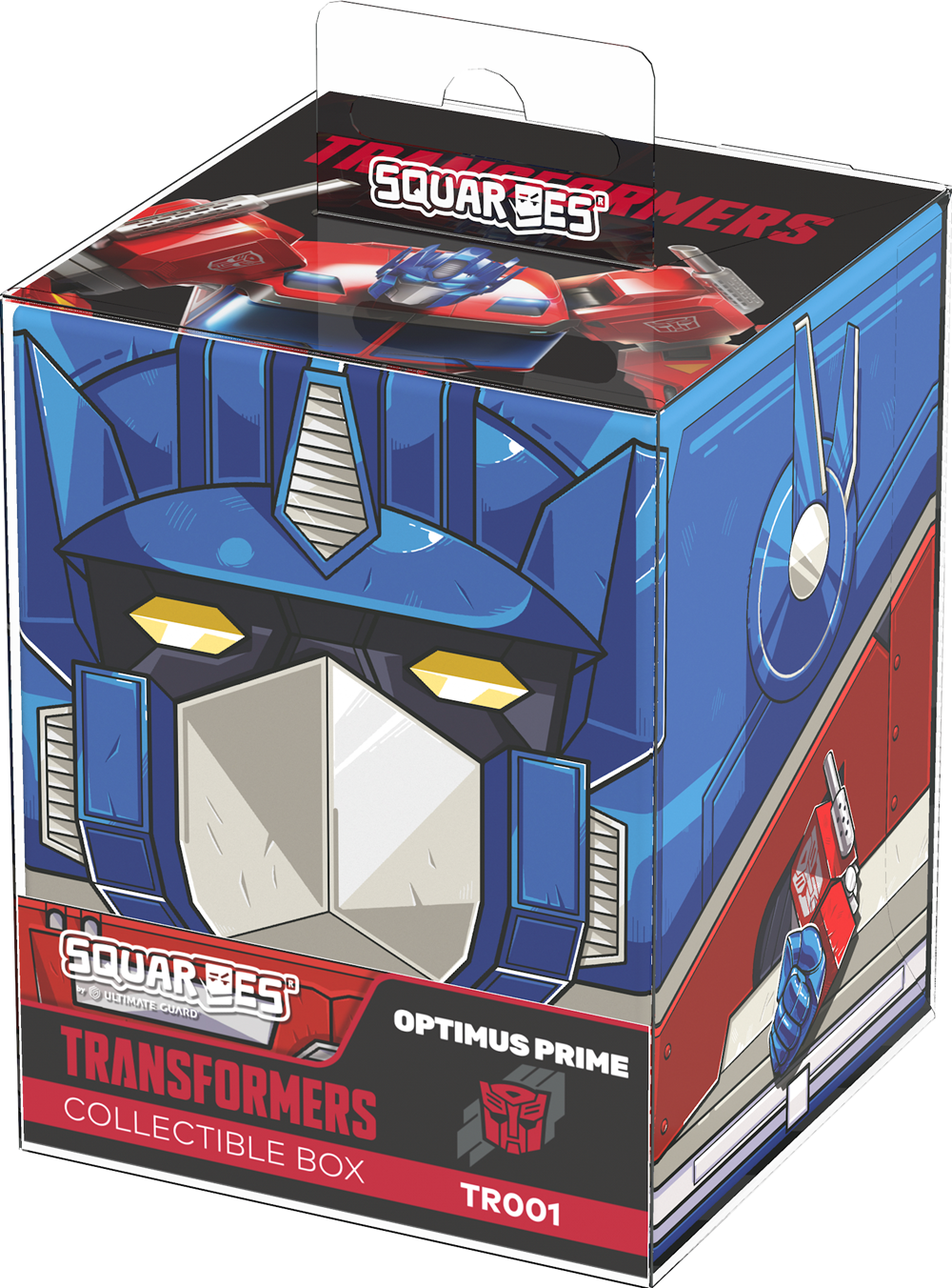 Ultimate Guard: Squaroes: Transformers 100+ Deck Box - Optimus Prime
