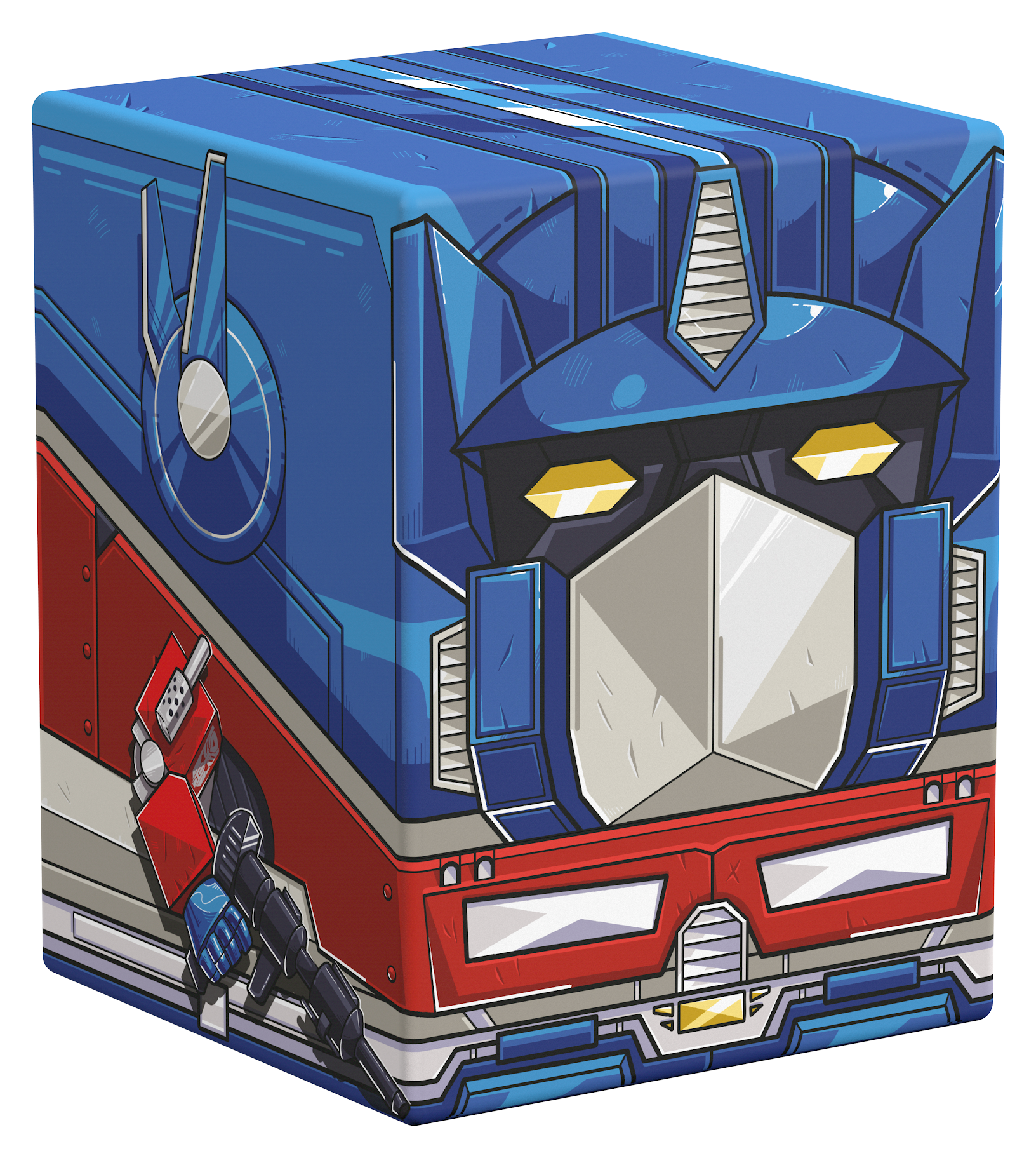 Ultimate Guard: Squaroes: Transformers 100+ Deck Box - Optimus Prime