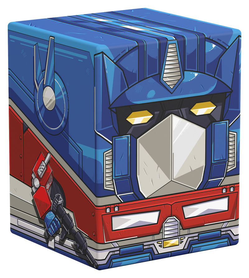 Ultimate Guard: Squaroes: Transformers 100+ Deck Box - Optimus Prime
