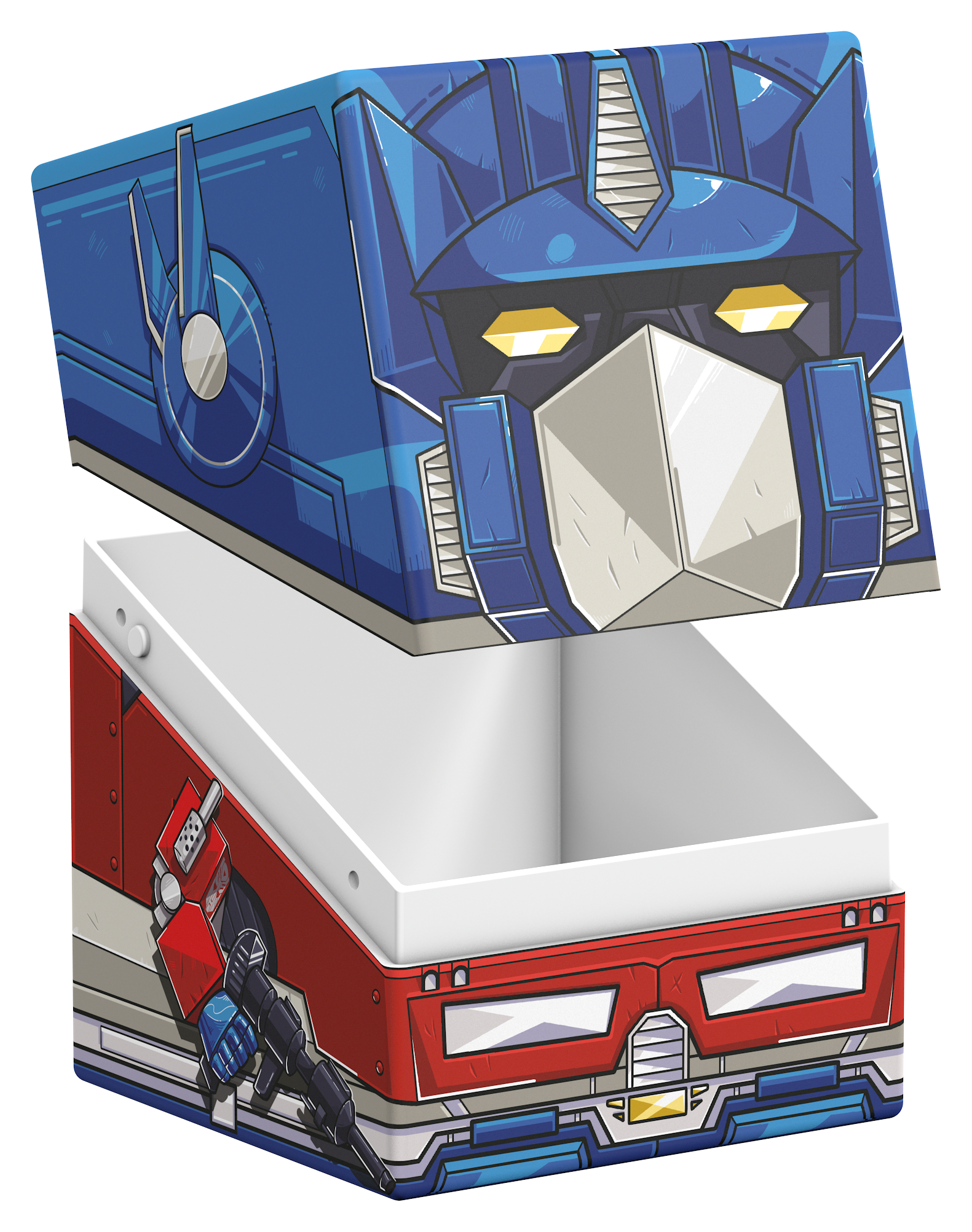 Ultimate Guard: Squaroes: Transformers 100+ Deck Box - Optimus Prime