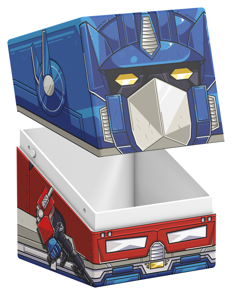 Ultimate Guard: Squaroes: Transformers 100+ Deck Box - Optimus Prime