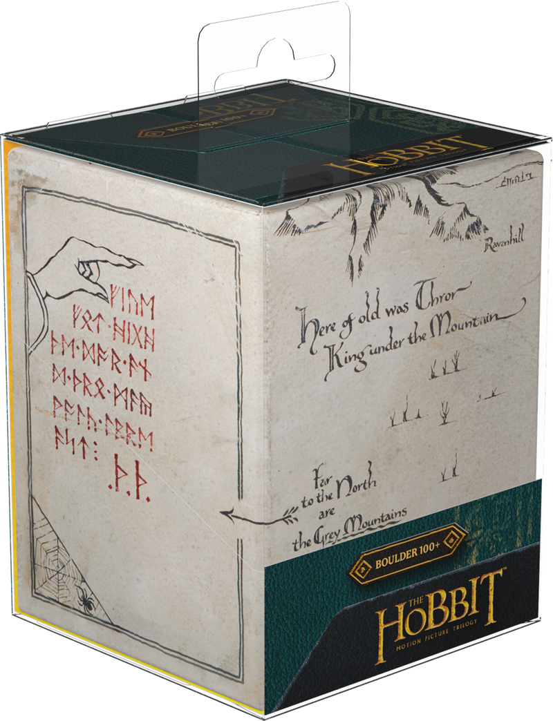 Ultimate Guard - The Hobbit - Boulder 100+ - Thrór's Map