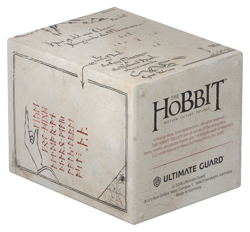 Ultimate Guard - The Hobbit - Boulder 100+ - Thrór's Map