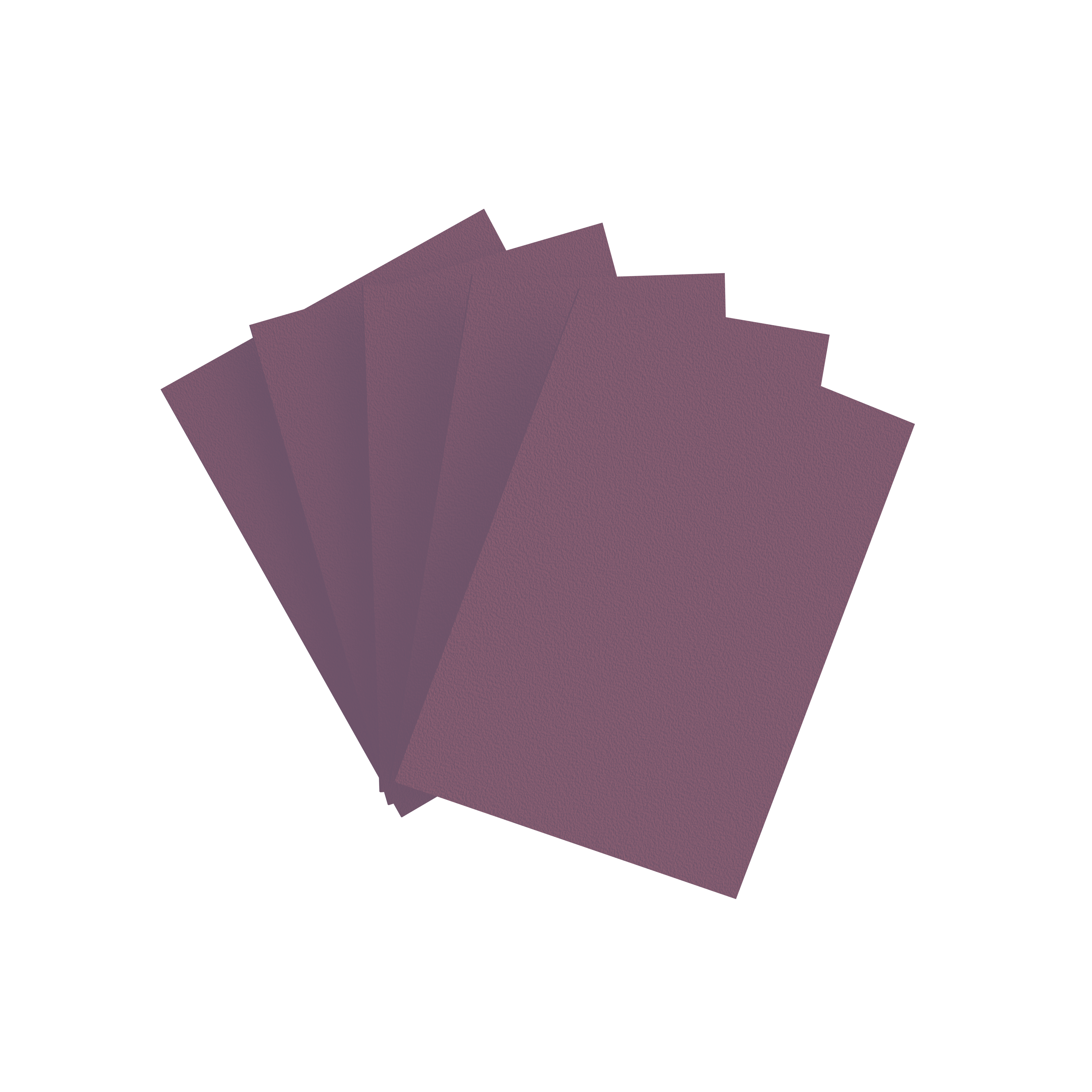 Curator Sleeves: Palette Series - Tyrian (100ct)