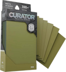 Curator Sleeves: Palette Series - Moss (100ct)