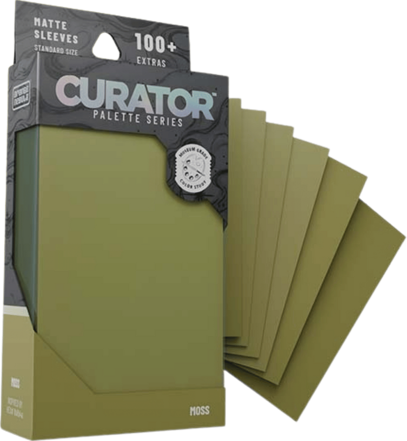Curator Sleeves: Palette Series - Moss (100ct)
