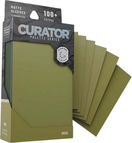 Curator Sleeves: Palette Series - Moss (100ct)