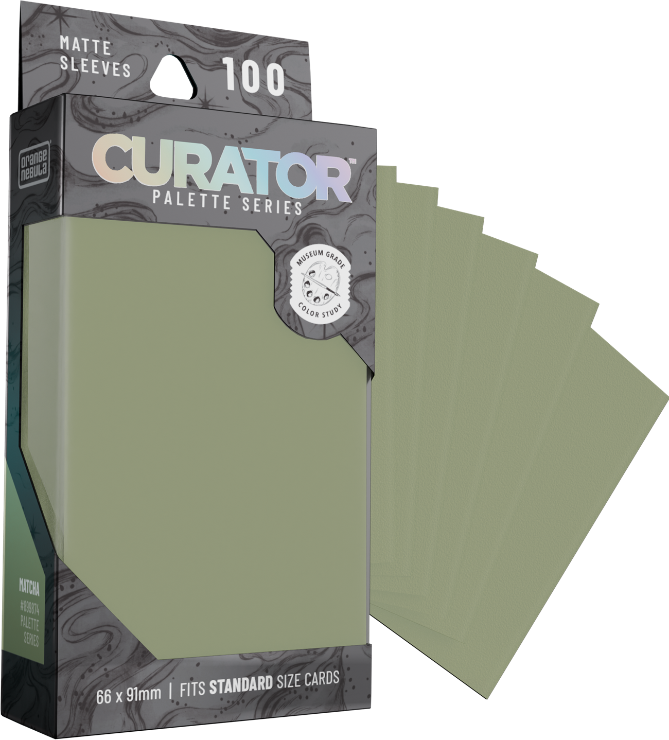Curator Sleeves: Palette Series - Matcha (100ct)