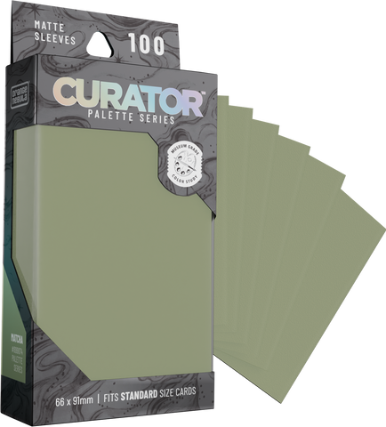 Curator Sleeves: Palette Series - Matcha (100ct)