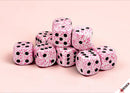 Chessex 16mm d6 Dice Set: Speckled - Pink - CHX 25754 (12ct)