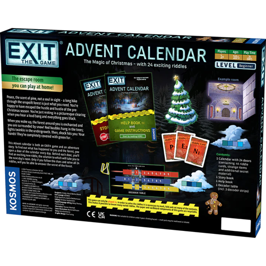 EXIT: Advent Calendar - The Magic of Christmas