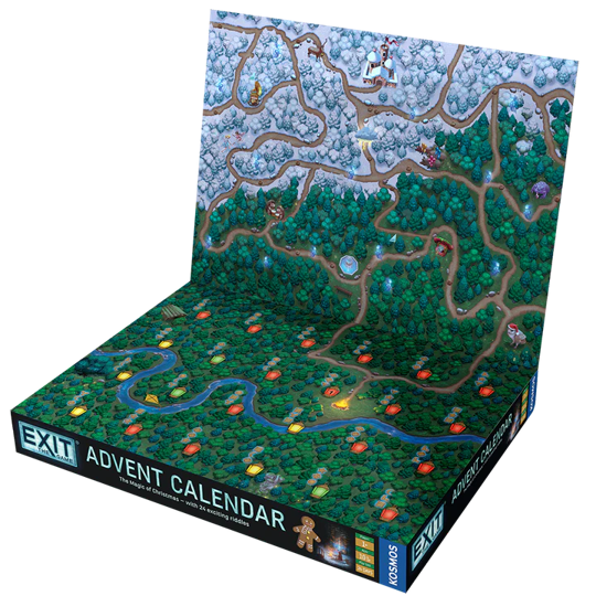 EXIT: Advent Calendar - The Magic of Christmas