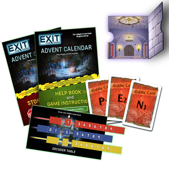 EXIT: Advent Calendar - The Magic of Christmas
