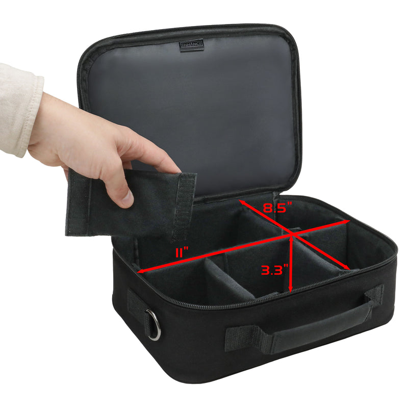 AP Enhance: Compact MTG Deck Bag – Designer Edition: Black