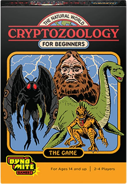 Cryptozoology For Beginners The Game