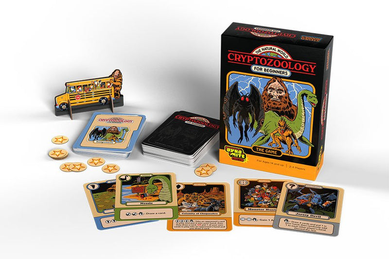 Cryptozoology For Beginners The Game