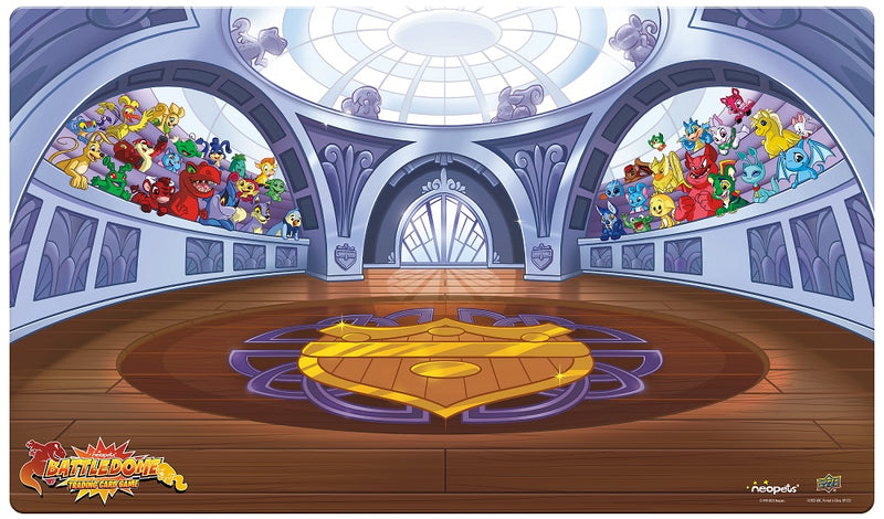 Neopets Battledome Playmat - Enter The Battledome