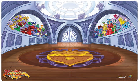 Neopets Battledome Playmat - Enter The Battledome