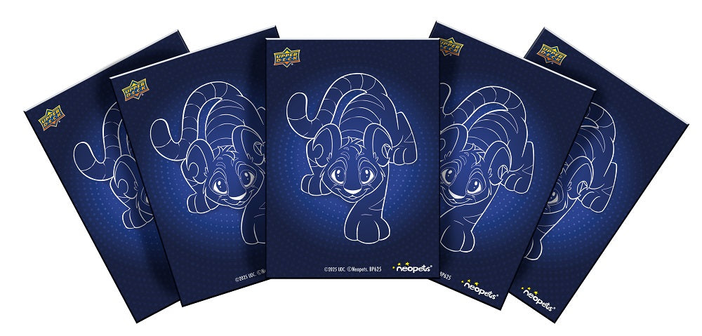 Neopets Battledome Card Sleeves (65ct) - Kougra