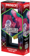 Sirius Dice: Adventure Dice Set - D&D Darklord Viktra Mordenheim