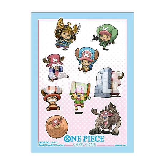 One Piece CG Card Sleeves Vol.16 - Chopper - (70ct)