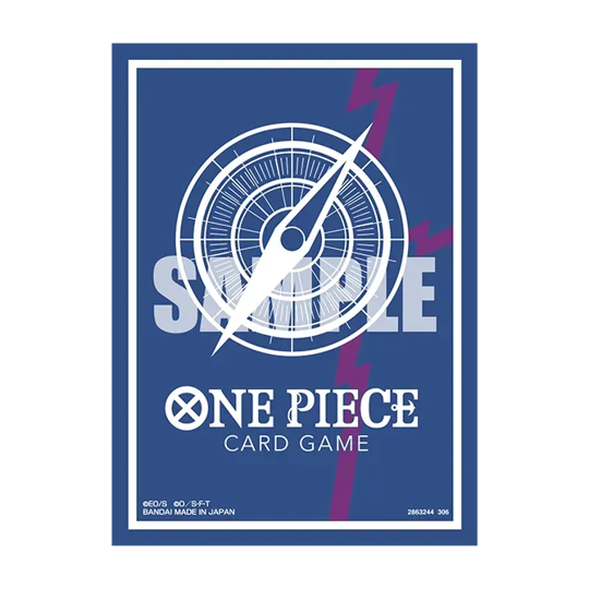 One Piece CG Card Sleeves Vol.16 - Standard Blue Ver. Rocks.D.Xebec - (70ct)