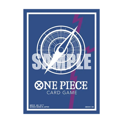 One Piece CG Card Sleeves Vol.16 - Standard Blue Ver. Rocks.D.Xebec - (70ct)