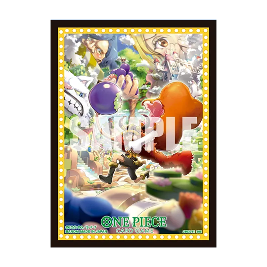 One Piece CG Card Sleeves Vol.16 - Monkey.D.Luffy - (70ct)