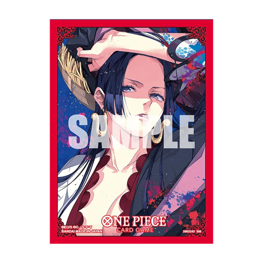 One Piece CG Card Sleeves Vol.16 - Boa Hancock - (70ct)
