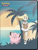 Ultra PRO: 9-Pocket Portfolio - Mega Evolution (Lillie and Clefairy)