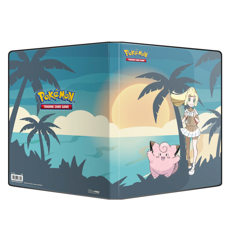 Ultra PRO: 9-Pocket Portfolio - Mega Evolution (Lillie and Clefairy)