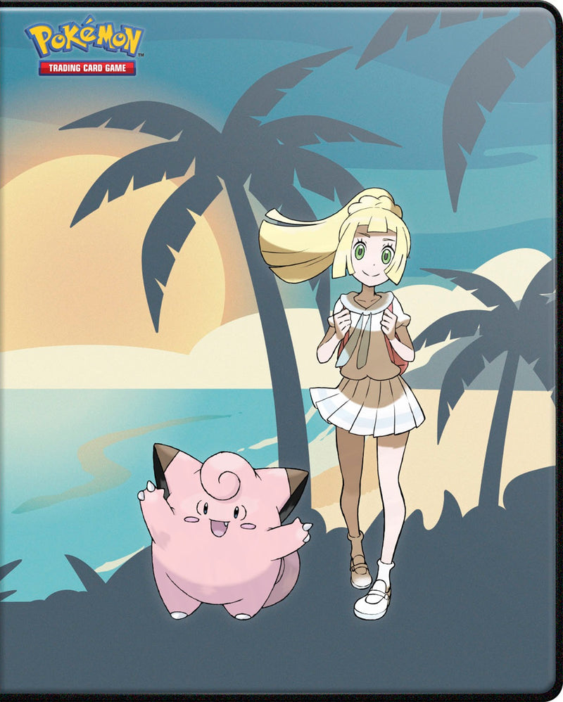 Ultra PRO: 4-Pocket Portfolio - Mega Evolution (Lillie and Clefairy)