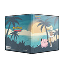 Ultra PRO: 4-Pocket Portfolio - Mega Evolution (Lillie and Clefairy)