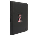 Ultra PRO: 9-Pocket Zippered PRO-Binder - Windowed Premium (Black)
