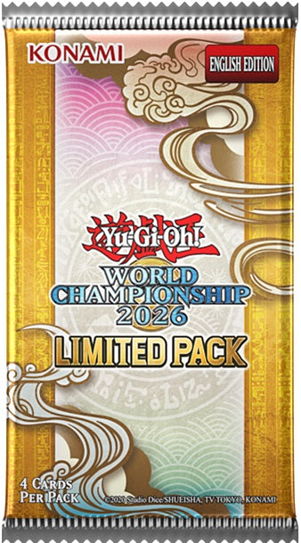 Limited Pack World Championship 2026 Pack