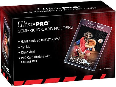 Ultra PRO: Semi-Rigid Card Holders (200ct)