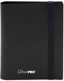 Ultra PRO: 2-Pocket PRO-Binder - Eclipse (Jet Black)