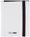 Ultra PRO: 2-Pocket PRO-Binder - Eclipse (Arctic White)
