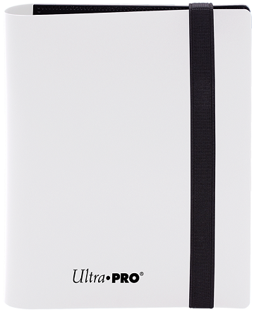 Ultra PRO: 2-Pocket PRO-Binder - Eclipse (Arctic White)