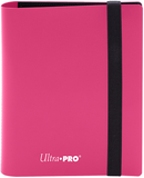 Ultra PRO: 2-Pocket PRO-Binder - Eclipse (Hot Pink)