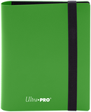 Ultra PRO: 2-Pocket PRO-Binder - Eclipse (Lime Green)