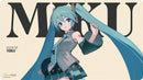 Ultra PRO: Playmat - Hatsune Miku Retro Soundscapes (Miku)
